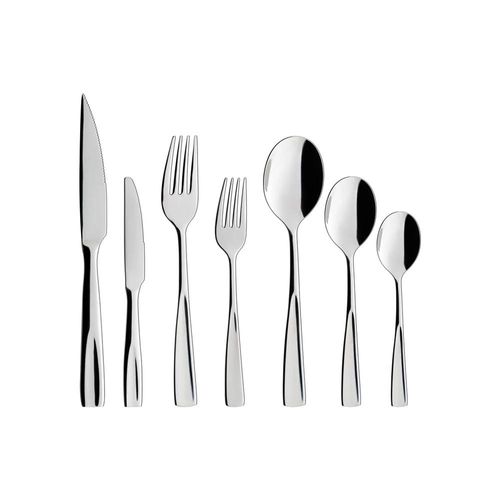 Faqueiro Aço Inox 42 Peças Oxford Fortaleza: Design Retilíneo Faqueiro Aço Inox 42 Peças Oxford Fortaleza: Design Retilíneo