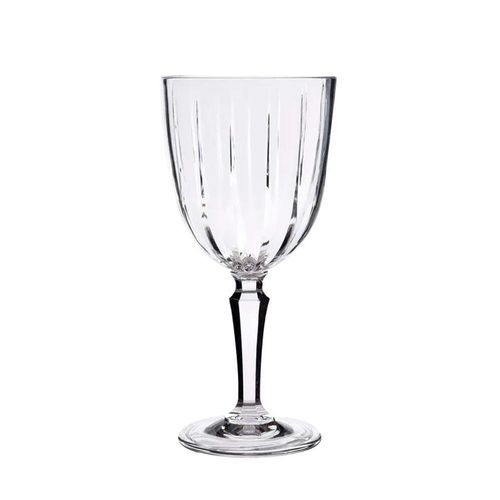 Taça de Vinho Cutting em Acrílico 340ml Kenya Taça de Vinho Cutting em Acrílico 340ml Kenya