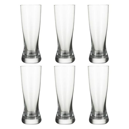 Jogo de copos para cerveja em cristal Bohemia Catarinense 210ml 6 peças Jogo de copos para cerveja em cristal Bohemia Catarinense 210ml 6 peças