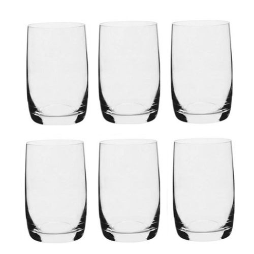 Jogo de copos de água longo em cristal Bohemia Ideal 380ml 6 peças Jogo de copos de água longo em cristal Bohemia Ideal 380ml 6 peças