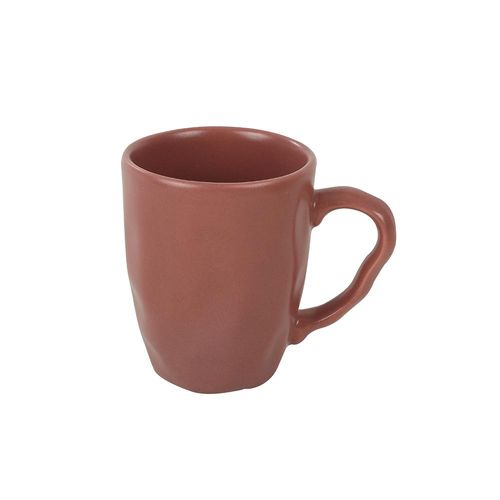 Caneca em cerâmica L'hermitage Nantú 370ml vermelho
