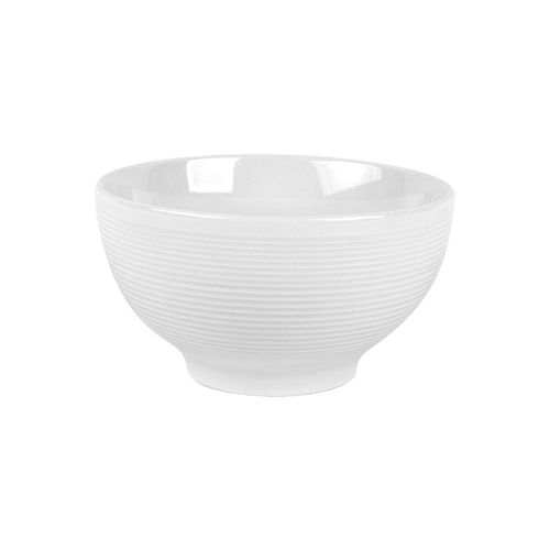 bowl em porcelana L'hermitage Brizzard 15x8,4cm branco
