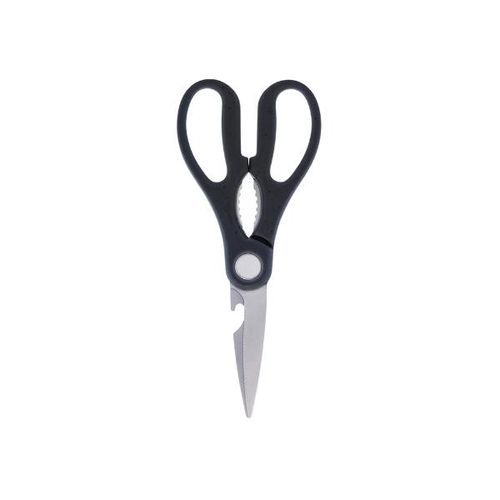 Tesoura multiuso em aço inox e fibra bambu Lyor preto Tesoura multiuso em aço inox e fibra bambu Lyor preto