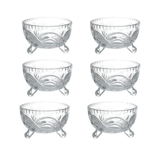 Jogo de Bowls em vidro Dynasty Kondo 200ml 6 peças