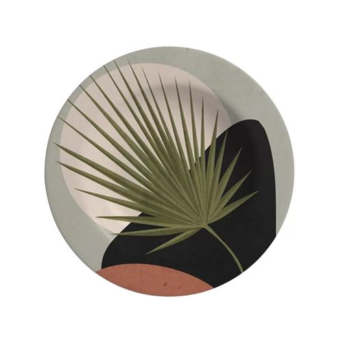 Prato fundo em cerâmica Alleanza Atlântica 24,5cm Prato fundo em cerâmica Alleanza Atlântica 24,5cm