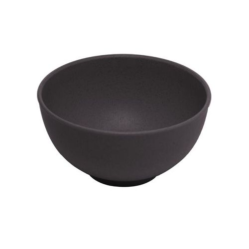Bowl em fibra de Pinho e PP Pine Wolff 15x7,5cm chumbo Bowl em fibra de Pinho e PP Pine Wolff 15x7,5cm chumbo