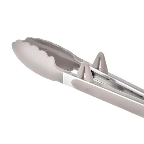 Pinça em silicone para altas temperaturas Kenya 29cm cinza