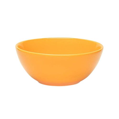 Tigela de Cerâmica Oxford Salada Tropical Laranja 600ml Tigela de Cerâmica Oxford Salada Tropical Laranja 600ml
