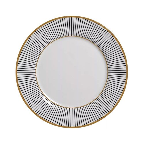 Prato raso em cerâmica Alleanza Ritz 28,5cm