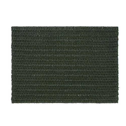 Lugar americano retangular em celulose Copa&Cia Florença 47x35cm natural