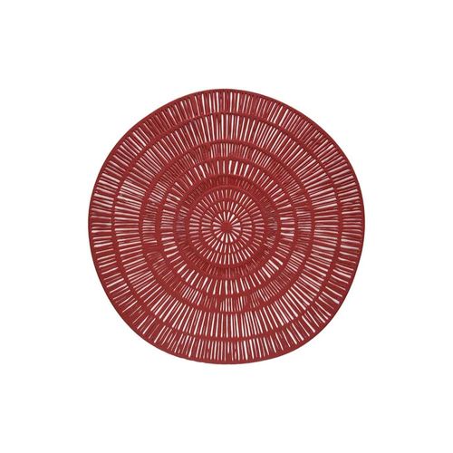 Lugar americano em PVC Copa&Cia Concept Ethan 40cm Blood Lugar americano em PVC Copa&Cia Concept Ethan 40cm Blood