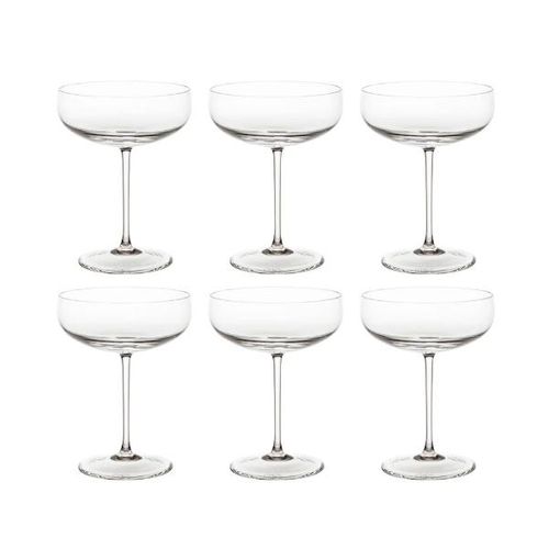 Jogo de taças em cristal Strauss Maria Antonieta 255ml 6 peças Jogo de taças em cristal Strauss Maria Antonieta 255ml 6 peças