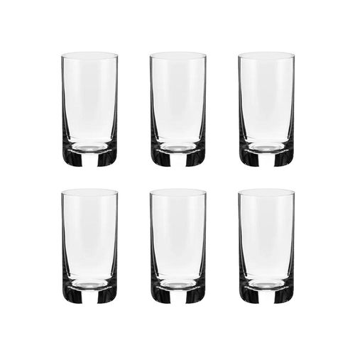 Jogo de copos água em cristal Strauss Clássicos 105 235ml 6 peças Jogo de copos água em cristal Strauss Clássicos 105 235ml 6 peças