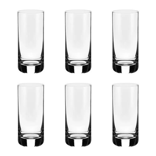 Jogo de copos em cristal Strauss Long Drink 395ml 6 peças