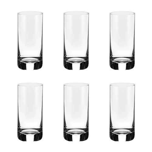 Jogo de copos cerveja em cristal Strauss 330ml 6 peças