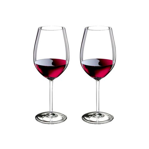 Jogo de taças em cristal Strauss Bordeaux Grand Cru 1000ml 2 peças