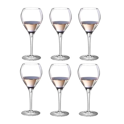 Jogo de taças em cristal Sauterners Strauss 350ml 6 peças Jogo de taças em cristal Sauterners Strauss 350ml 6 peças