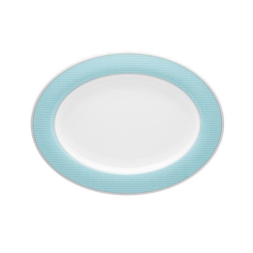 Travessa em porcelana Strauss Hera 23,5x31,5cm