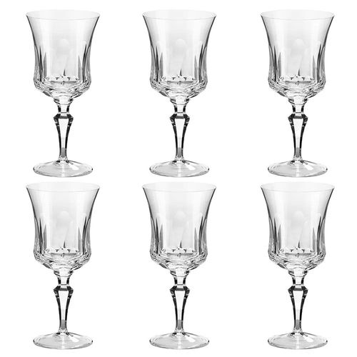 Jogo de taças água em cristal Strauss Noronha 365ml 119.601 6 peças