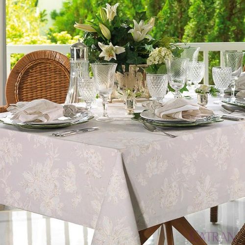 Toalha de mesa Trussardi La Terrazza 180x250cm Toalha de mesa Trussardi La Terrazza 180x250cm