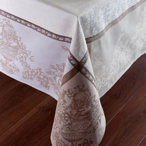 Toalha de mesa quadrada Trussardi Locanda 240x240cm Toalha de mesa quadrada Trussardi Locanda 240x240cm