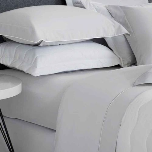 Jogo de lençol Trussardi Filetti queen branco Jogo de lençol Trussardi Filetti queen branco