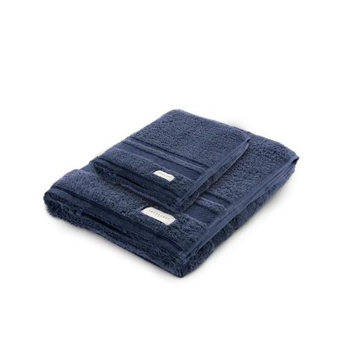 Jogo de toalhas Trussardi Lorenzi 2 peças medieval Jogo de toalhas Trussardi Lorenzi 2 peças medieval