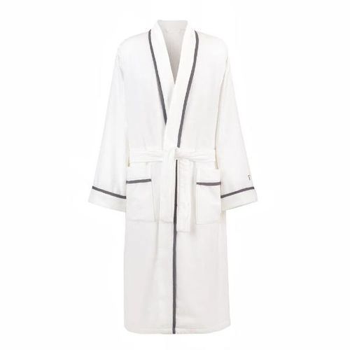 Roupão Trussardi Domenico Masculino P 44x120 branco Roupão Trussardi Domenico Masculino P 44x120 branco