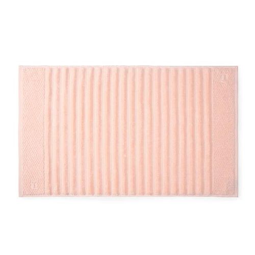 Toalha para piso Trussardi Ondulato 48x70cm bellini