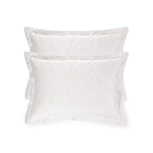 Jogo de porta-travesseiro grasso 50x70 branco Jogo de porta-travesseiro grasso 50x70 branco