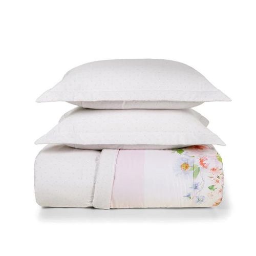 Colcha Trussardi Giorgia 2,20mx2,50m casal estampado