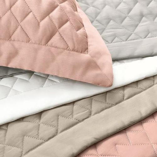 Colcha Trussardi Spiazzo 2,90mx2,70m king Branco