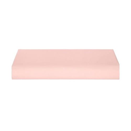 Lençol com elástico Trussardi Grasso solteiro 100x200x38cm rosa perla