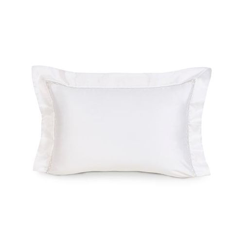 Fronha Trussardi Castellani 50x70cm branco platino