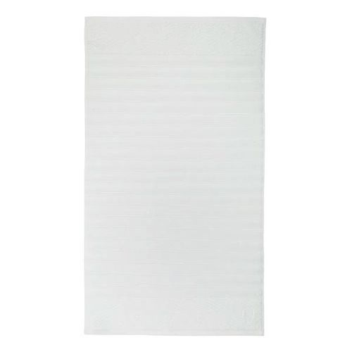 Toalha para piso Trussardi Ondulato 48x70cm Branco
