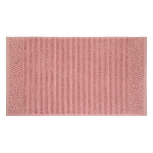 Toalha para piso Trussardi Ondulato 48x70cm peonia Toalha para piso Trussardi Ondulato 48x70cm peonia