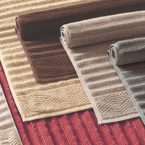 Toalha para piso Trussardi Ondulato 48x70cm passione