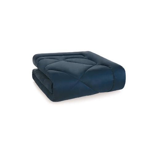 Edredom Trussardi Grasso 300 fios 2,90mx2,50m king marinho Edredom Trussardi Grasso 300 fios 2,90mx2,50m king marinho