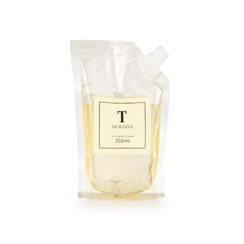 Refil de sabonete líquido Trussardi Siciliana 350ml Refil de sabonete líquido Trussardi Siciliana 350ml