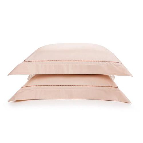 Jogo de fronha 2 peças Trussardi Cammillo 200 fios 50cmx70cm Rose/Rosa escuro