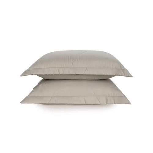 Jogo de Porta Travesseiro Trussardi Palazzi 300 fios 2 peças 50cmx70cm Marmo Jogo de Porta Travesseiro Trussardi Palazzi 300 fios 2 peças 50cmx70cm Marmo