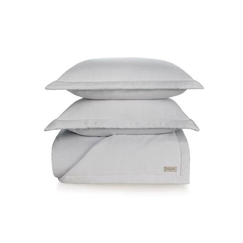 Colcha Trussardi Nicelli Piquet Queen 2,70mx2,60m Platino