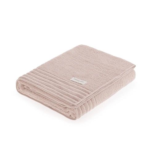 Toalha de banho em algodão Trussardi Imperiale 70x140cm Soft Rose