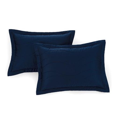 Porta travesseiro Trussardi Novara 300 fios 50cmx90cm Marinho