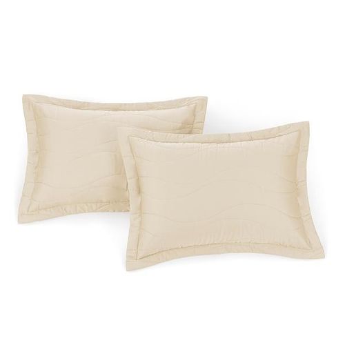 Porta travesseiro Trussardi Novara 300 fios 50cmx90cm Perola