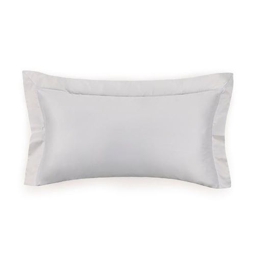 Fronha Trussardi Delfine 600 fios 50cmx90cm Branco/Branco