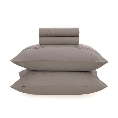 Jogo de lençol Trussardi Castellari 300 fios King Marmo Jogo de lençol Trussardi Castellari 300 fios King Marmo