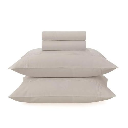 Jogo de lençol Trussardi Castellari 300 fios Casal Branco