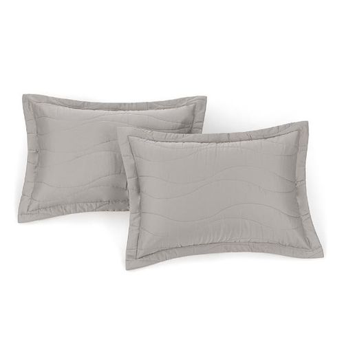 Porta travesseiro Trussardi Novara 300 fios 50cmx70cm Marmo