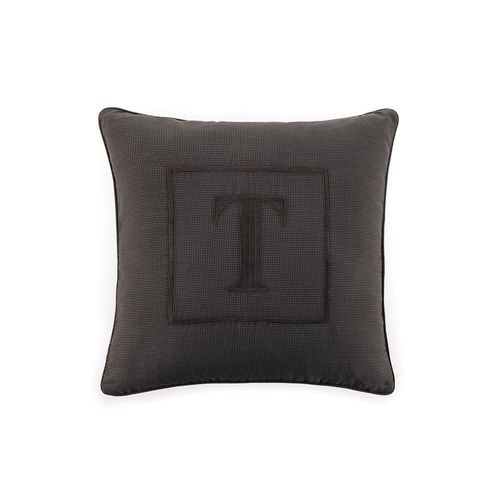 Almofada Trussardi Manzoni 300 fios 45cmx45cm Estampado Almofada Trussardi Manzoni 300 fios 45cmx45cm Estampado